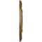 Ekena Millwork Apollo Ceiling Medallion (Fits Canopies up to 5 5/8"), 16 1/2"OD x 3 5/8"ID x 1 1/8"P, Rubbed Bronze CM16APRZS - alternate 2